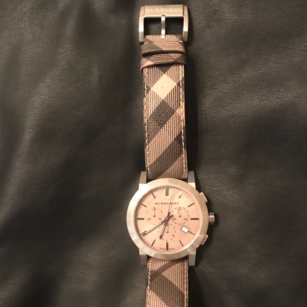 Men’s Burberry Chronograph Watch